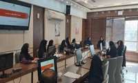 برگزاری جلسه کانون اجتماعی فرهنگی سلامت محله در مرکز بهداشت بجنورد 