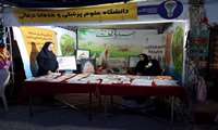 برپایی غرفه حمایت از خانواده و جوانی جمعیت مرکز بهداشت بجنورد در محل فرهنگسرای شهروند