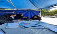 چادر های ایستگاه سلامت، چتر سلامتی برای شهروندان