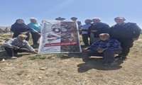 پیاده‌روی جمعی در هفته ملی بدون دخانیات در روستای چهار خروار