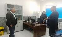 بازدید مرکز خدمات جامع سلامت پهلوان