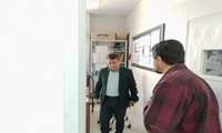 بازدید مرکز خدمات جامع سلامت الله‌وردی‌خان  