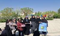 گام‌های سلامتی بانوان گلستانی در هفته سلامت