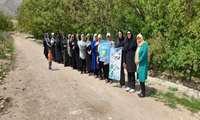علی گلی ها به دنبال سرچشمه سلامتی تا گریوان آمدند!