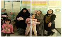 پاسداشت قهرمانان سلامت در قلعه محمدی؛ سپاس از داوطلبان ایثارگر 