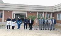 بازدید دکتر نعمتی از مرکز خدمات جامع سلامت گیفان