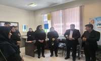تقدیر از فعالان مرکز خدمات جامع سلامت کامیاب