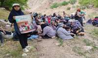 هفته جمعیت در روستای اسفیدان: پیاده‌روی، آموزش، و بازی‌های شادی‌آفرین برای آینده‌ای پرنور