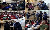 گزارش تصویری همایش تجلیل از فعالین جوانی جمعیت در دانشگاه علوم پزشکی خراسان شمالی