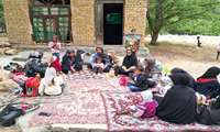 در هفته جمعیت، نوده چناران پرشور شد؛ پیاده‌روی، نقاشی و گفتگوهای دل‌انگیز درباره فرزندآوری