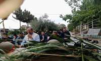 مراسم زیارت عاشورا و گرامیداشت سوم خرداد روز آزاد سازی خرمشهر و چهارم خرداد روز ملی مقاومت