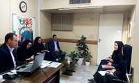  به مناسبت هفته کودک دومین جلسه هماهنگی مراقبت های کودکان در سنین مهد کودک 