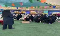  برگزاری برنامه مشترک هفته کودک و سالمند در مهد کودک تحت پوشش مرکز کامیاب به مناسبت هفته کودک و هفته سالمند