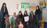 کلاس آموزشی بیمارهای مشترک بین انسان و دام  خانه بهداشت شعبان