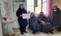 برگزاری کلاس آموزشی با موضوعات: فشار خون و تب مالت  خانه بهداشت درتوم