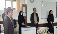 بازدید از مرکز خدمات جامع سلامت مدنی و عرض تبریک روز جهانی ماما