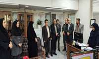  تبریک روز جهانی ماما و بهداشت به همکاران ستاد مرکز بهداشت بجنورد