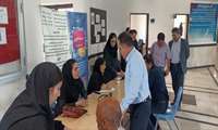  غربالگری (BMI، فشار خون و قند خون) کارکنان دانشگاه دارالفنون و انقلاب 