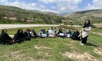 برگزاری کلاس آموزشی بیماری آسم و بیماری تالاسمی در خانه بهداشت قره نوده