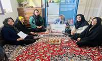 برگزاری کلاس اموزشی فرزنداوری و جوانی جمعیت برای سفیران سلامت خانه بهداشت قره نوده