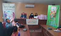 برگزاری جشن شکوه مادری در محل بخشداری حصار گرمخان