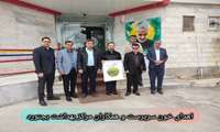 اهدای خون سرپرست و همکاران مرکز بهداشت