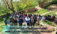 گزارش تصویری از برنامه های هفته سلامت مرکز خدمات جامع سلامت ارکان و خانه های بهداشت