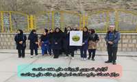 گزارش برنامه های هفته سلامت مرکز خدمات جامع سلامت اسفیدان و خانه های بهداشت 