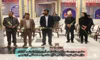 آیین بزرگداشت و گلباران مزار مطهر شهيد گرانقدر دفاع مقدس؛ محمد تقی ابراهیمی