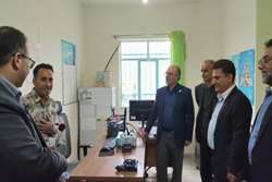 بازدید از خانه بهداشت حسن_آباد