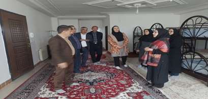 تجهیز خوابگاه مرکز آموزشی بهورزی مرکز بهداشت بجنورد