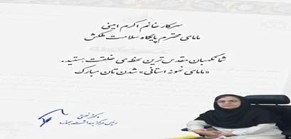 مامای نمونه استانی